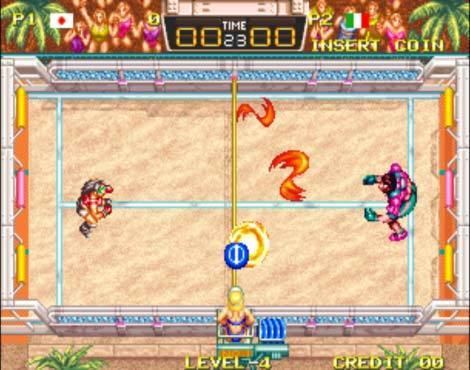 Windjammers (video game) Windscorers PP in ENGLISH available tribute to Windjammers