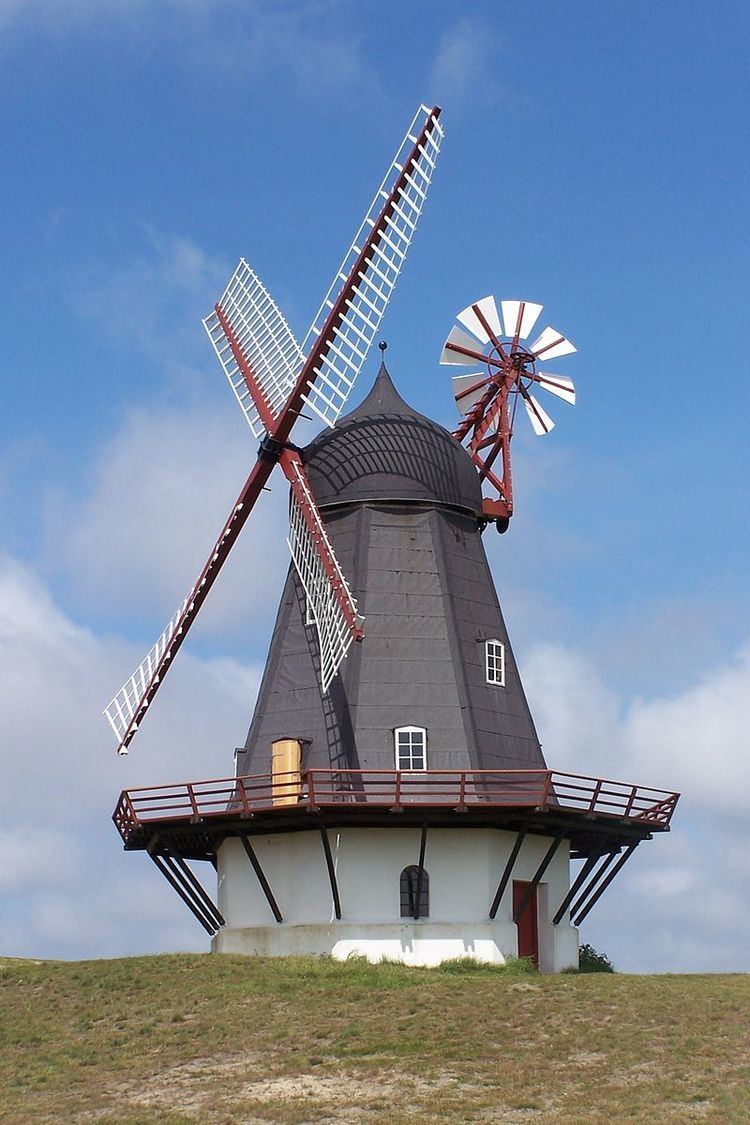 Windmill fantail