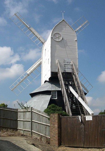 Windmill Hill Mill, Herstmonceux