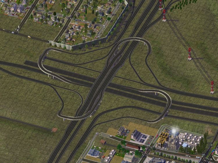 Windmill interchange Show us yourIntersections