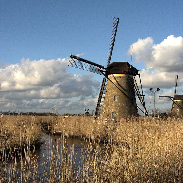 Windmills at Kinderdijk