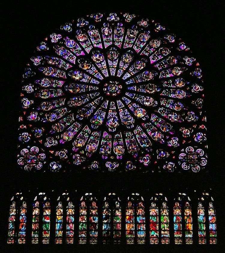 Windows in church architecture