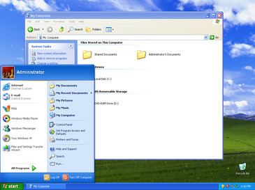 Windows XP visual styles