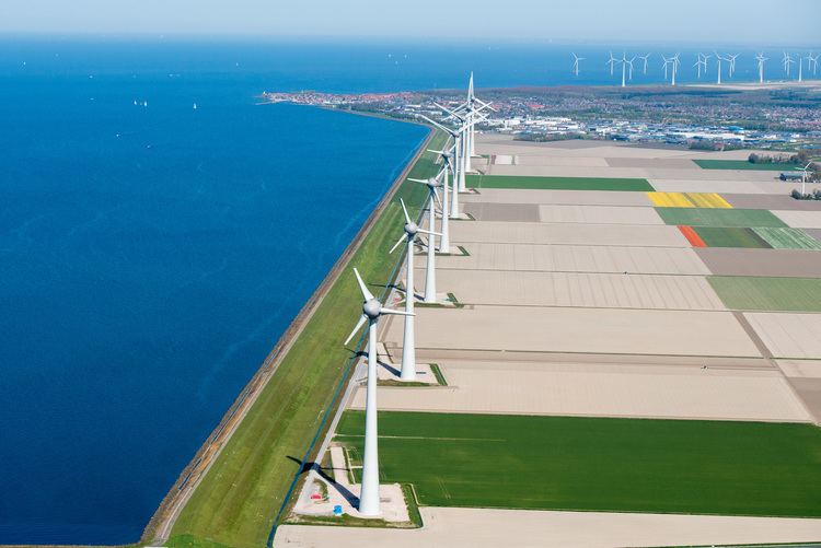 Windpark Noordoostpolder Wind farm