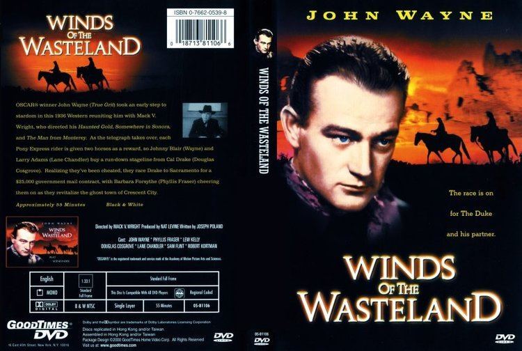 Winds Of The Wasteland The John Wayne Collection Movie DVD