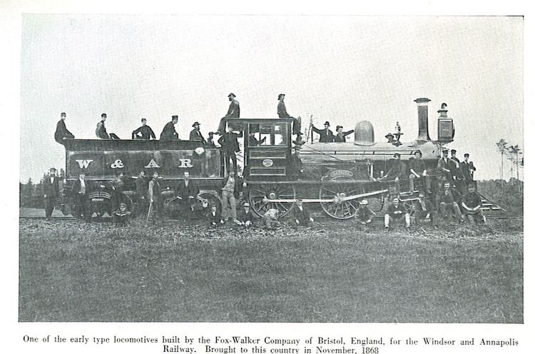 Windsor and Annapolis Railway