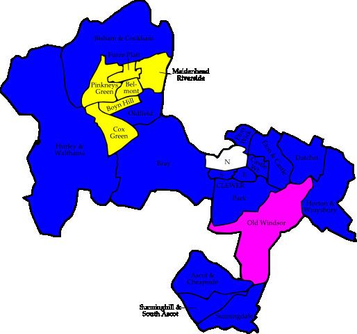 Windsor and Maidenhead Borough Council election, 2007