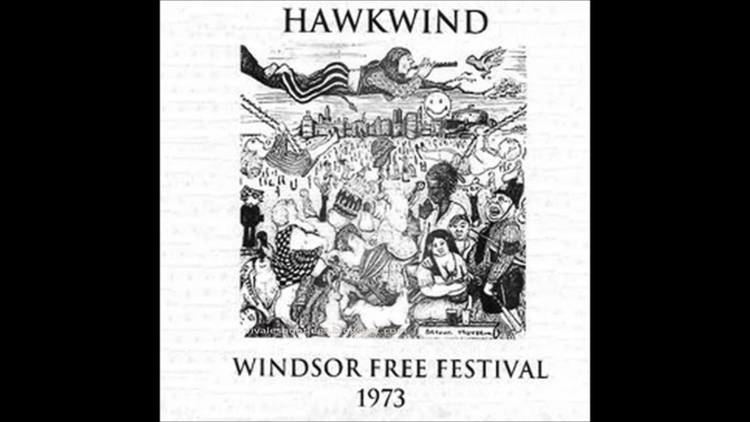 Windsor Free Festival Hawkwind Windsor Free Festival Windsor Great Park London 25th