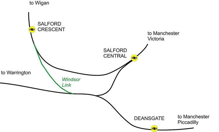 Windsor Link Line, Greater Manchester