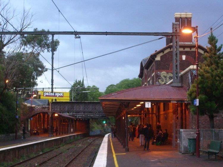 Windsor railway station, Melbourne
