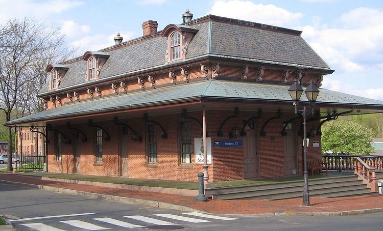 Windsor station (Connecticut)