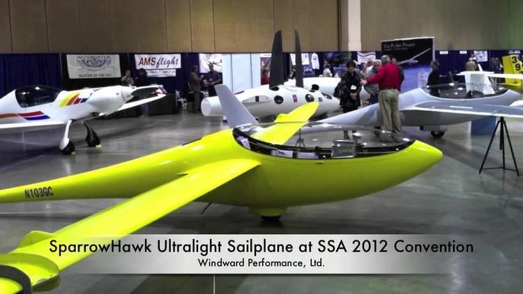 Windward Performance DuckHawk DuckHawk and SparrowHawk Sailplanes by Windward Performance Ltd