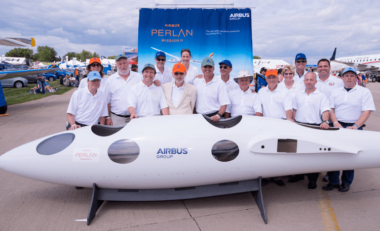 Windward Performance Perlan II UAV to Climb to 90000 ft Without an Engine UAS VISION