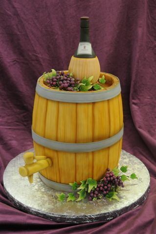 Wine cake 17 Best ideas about Wine Cakes on Pinterest Birthday cake wine