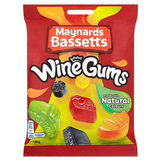 Wine gum Maynards Wine Gums 190G Groceries Tesco Groceries