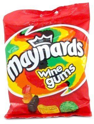 Wine gum Amazoncom Maynards Winegums 190g Gummy Candy Grocery