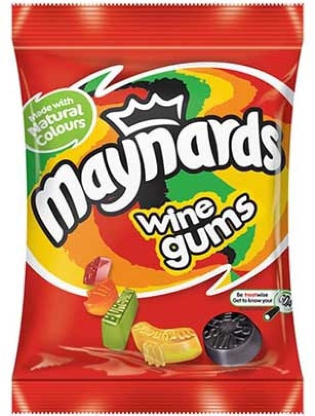 Wine gum Best and worst sweets Best and worst sweets No 19 Wine gums