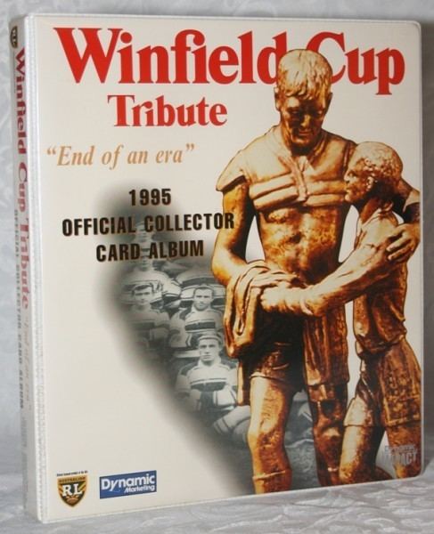 Winfield Cup 1995 Winfield Cup Tribute Album Set Footy Funaddicts