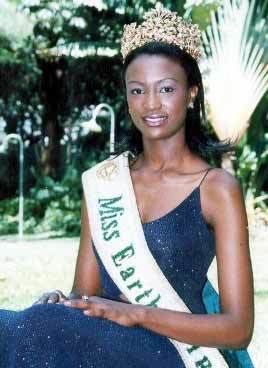 Winfred Omwakwe Miss Sierra Leone USA 20132014 Ruby B Johnson Miss Sierra Leone