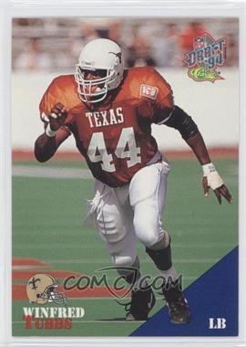 Winfred Tubbs 1994 Classic NFL Draft Base 85 Winfred Tubbs COMC Card