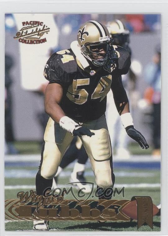 Winfred Tubbs 1997 Pacific Philadelphia Base Gold 121 Winfred Tubbs