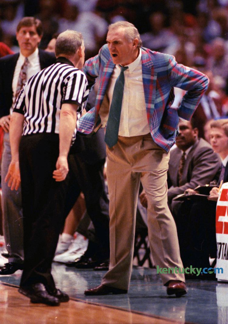 Wimp Sanderson Wimp Sanderson 1992 Kentucky Photo Archive