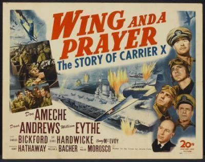 Lauras Miscellaneous Musings Tonights Movie Wing and a Prayer 1944