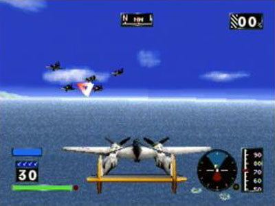 Wing Arms Wing Arms Review for Sega Saturn 1995 Defunct Games