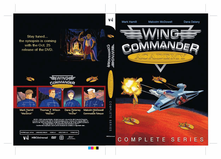 Wing Commander Academy BREAKING NEWS Wing Commander Academy on DVD Wing Commander CIC