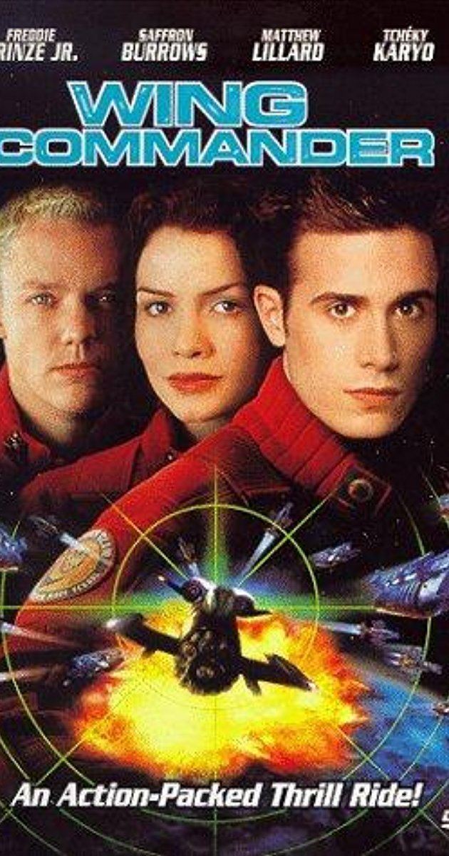 Wing Commander (film) Wing Commander 1999 IMDb