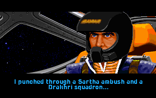 Wing Commander II: Vengeance of the Kilrathi Wing Commander II Vengeance of the Kilrathi Screenshots for DOS
