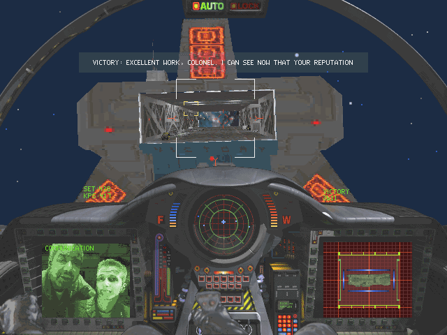 Wing Commander III: Heart of the Tiger Wing Commander III Heart of the Tiger Screenshots for DOS MobyGames