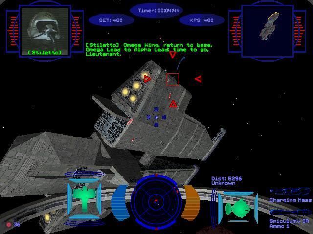 Wing Commander: Prophecy Wing Commander Prophecy Demo ORIGIN Systems Free Download