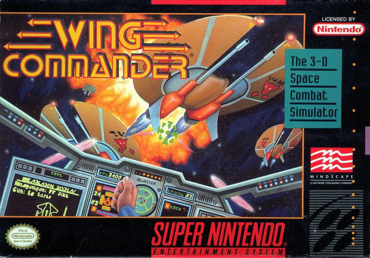 Wing Commander (video game) wwwwcnewscombackgroundimagessneswc1frontjpg