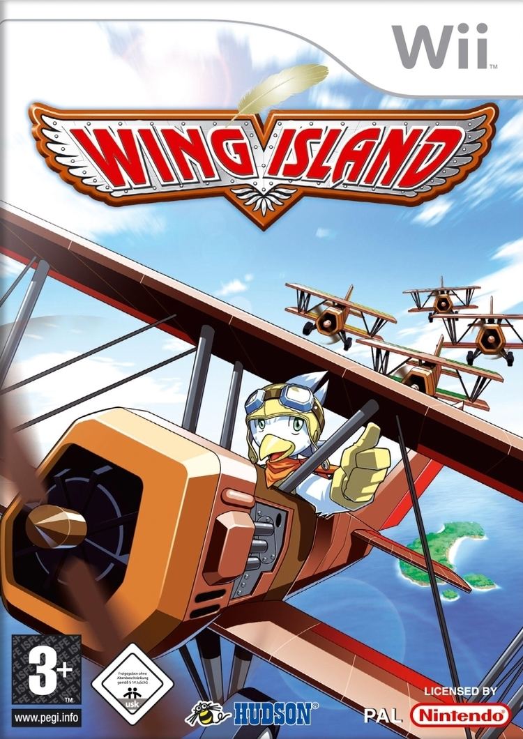 Wing Island Wing Island Box Shot for Wii GameFAQs