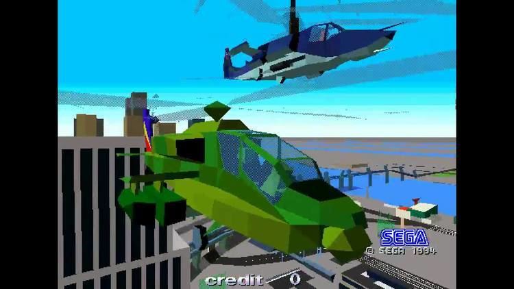 Wing War Wing War Sega Arcade HD YouTube
