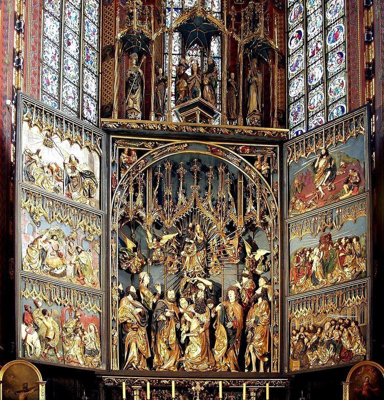 Winged altarpiece