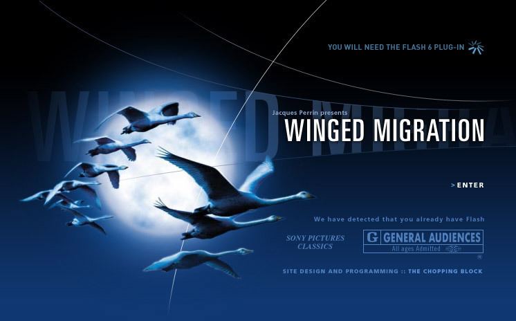 Winged Migration Winged Migration Sony Pictures Classics
