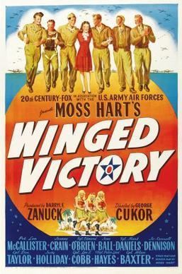Winged Victory (film) movie poster