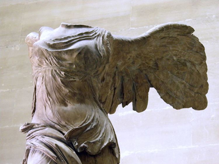 Winged Victory of Samothrace The Winged Victory of Samothrace Louvre Museum C 190 BC Flickr