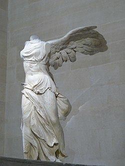 Winged Victory of Samothrace Winged Victory of Samothrace Wikipedia