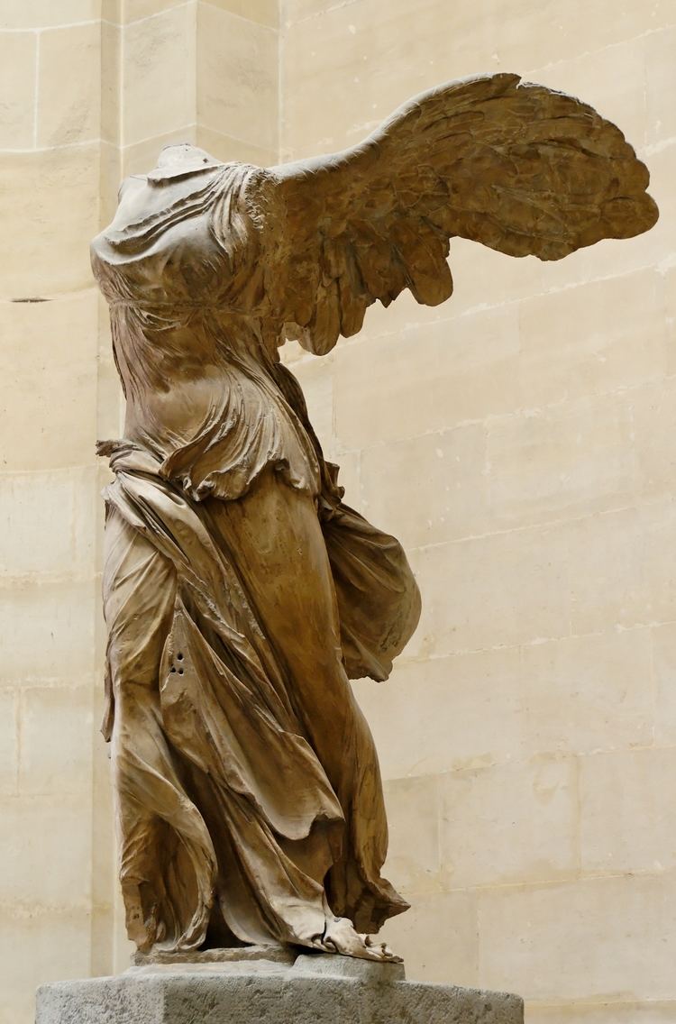 Winged Victory of Samothrace Winged Victory of Samothrace Simple English Wikipedia the free