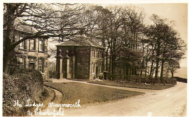 Wingerworth Hall ipernity Wingerworth Hall Lodges Derbyshire by A Buildings Fan