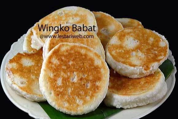Wingko Grated Coconut Pancake Wingko Babat