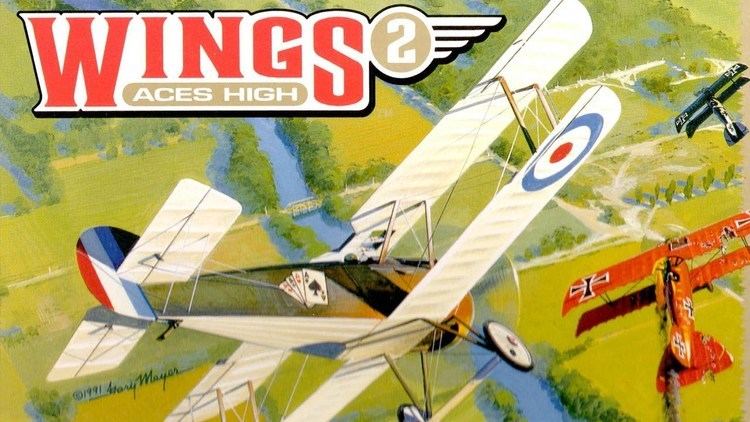 Wings 2: Aces High CGR Undertow WINGS 2 ACES HIGH review for Super Nintendo YouTube
