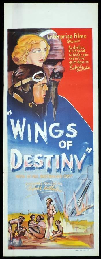 Wings of Destiny WINGS OF DESTINY Long Daybill Movie poster 1940 Rupert Kathner