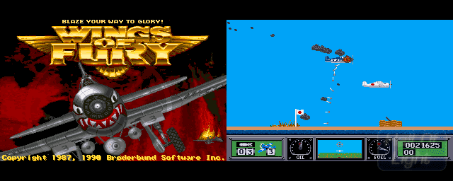 Wings of Fury Wings Of Fury Hall Of Light The database of Amiga games