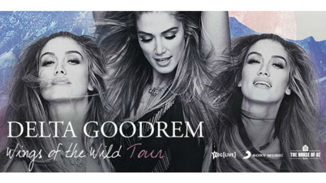 Wings of the Wild Tour Delta Goodrem Wings of the Wild Tour AroundYou