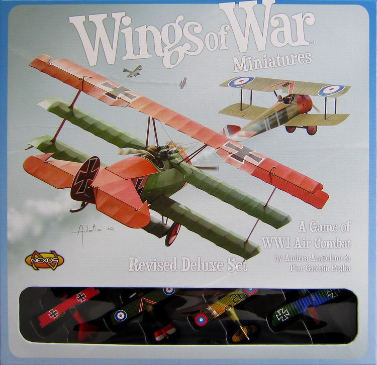 Wings of War WWII The Last Biplanes Fantasy Flight Publishing WW22 