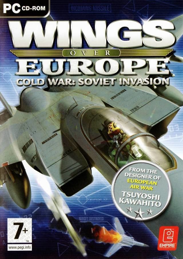 Wings Over Europe Wings Over Europe Cold War Gone Hot Box Shot for PC GameFAQs